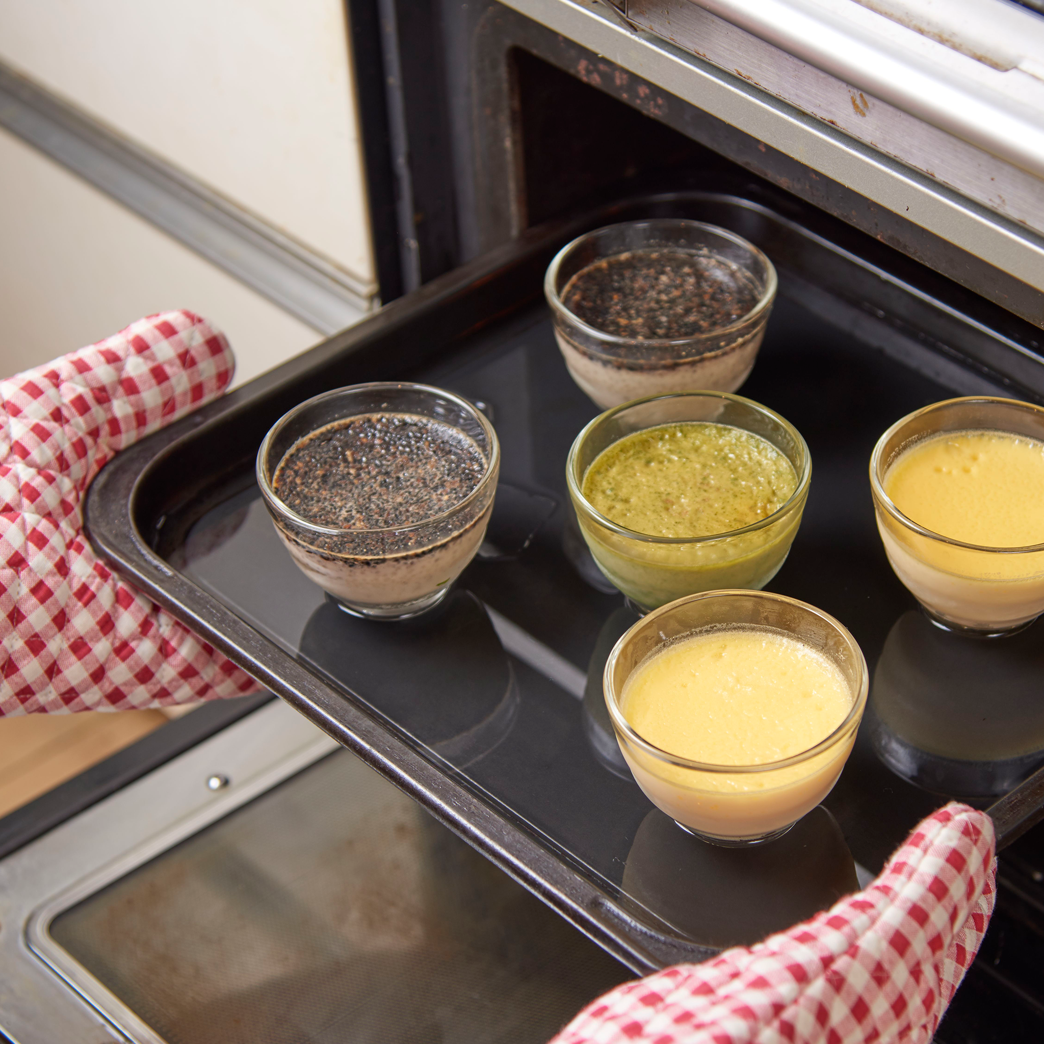 Heatproof Glass Cup 5 pc set