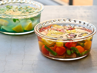 Heatproof Glass Container (Whole Cake Type No. 5)