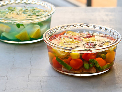 Heatproof Glass Container (Whole Cake Type No. 5)