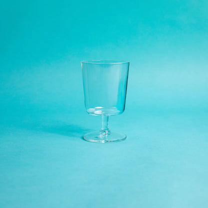 "Simply" Glass Goblet