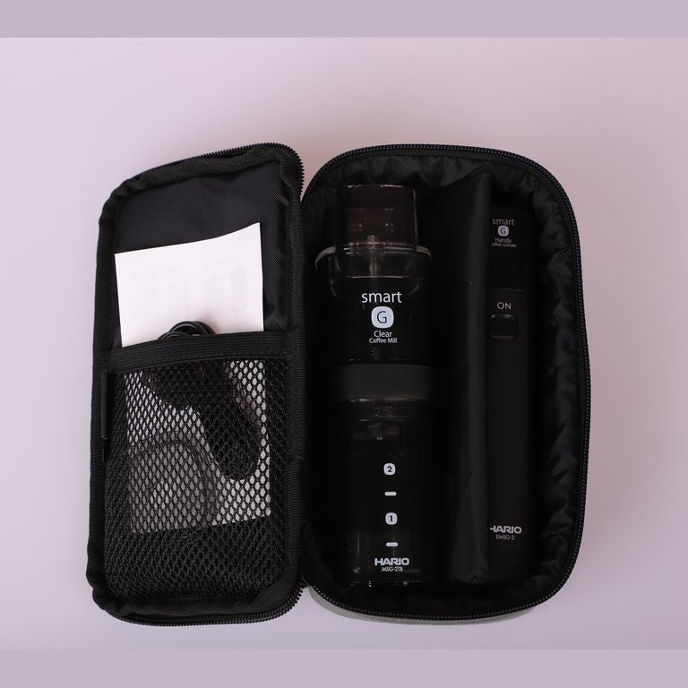 Smart G Electric Coffee Grinder Travel Kit