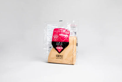 V60 Paper Filter 02, White / Natural (100 sheets)