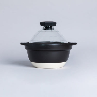 GOHANGAMA Glass Lid Rice Cooker (2-3 Cups)