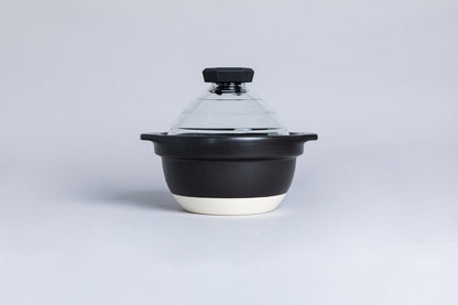GOHANGAMA Glass Lid Rice Cooker (2-3 Cups)