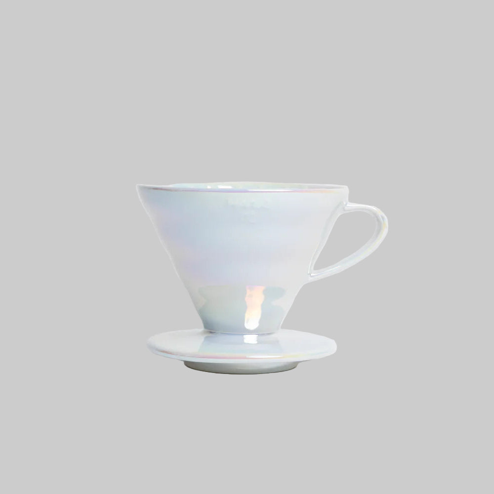 V60 Ceramic Coffee Dripper 02 - Pearl