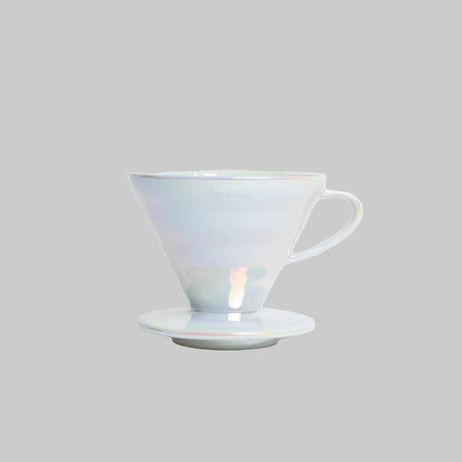 V60 Ceramic Coffee Dripper 02 - Pearl