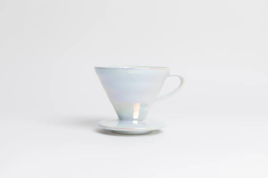 V60 Ceramic Coffee Dripper 02 - Pearl