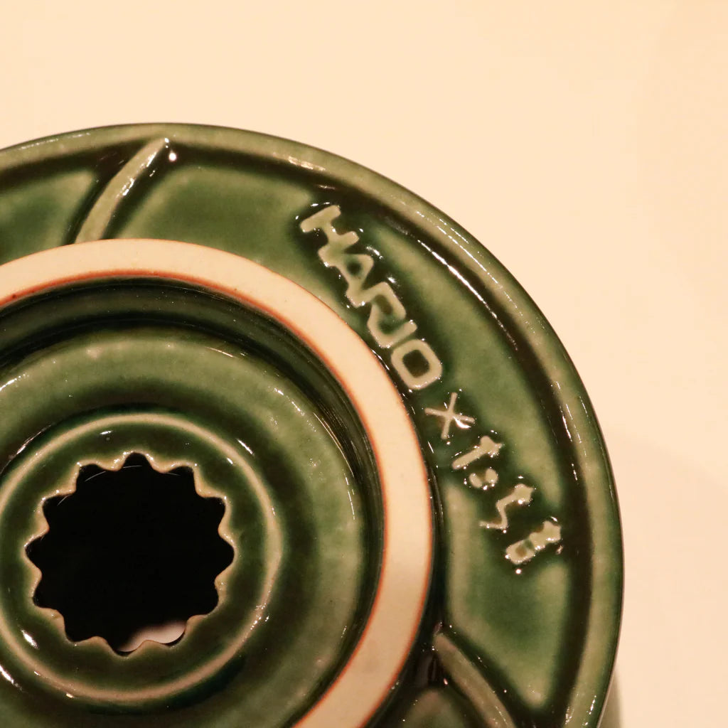 HARIO x TACHIKICHI V60 Coffee Dripper 02 Oribe