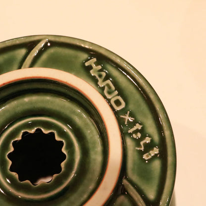 HARIO x TACHIKICHI V60 Coffee Dripper 02 Oribe