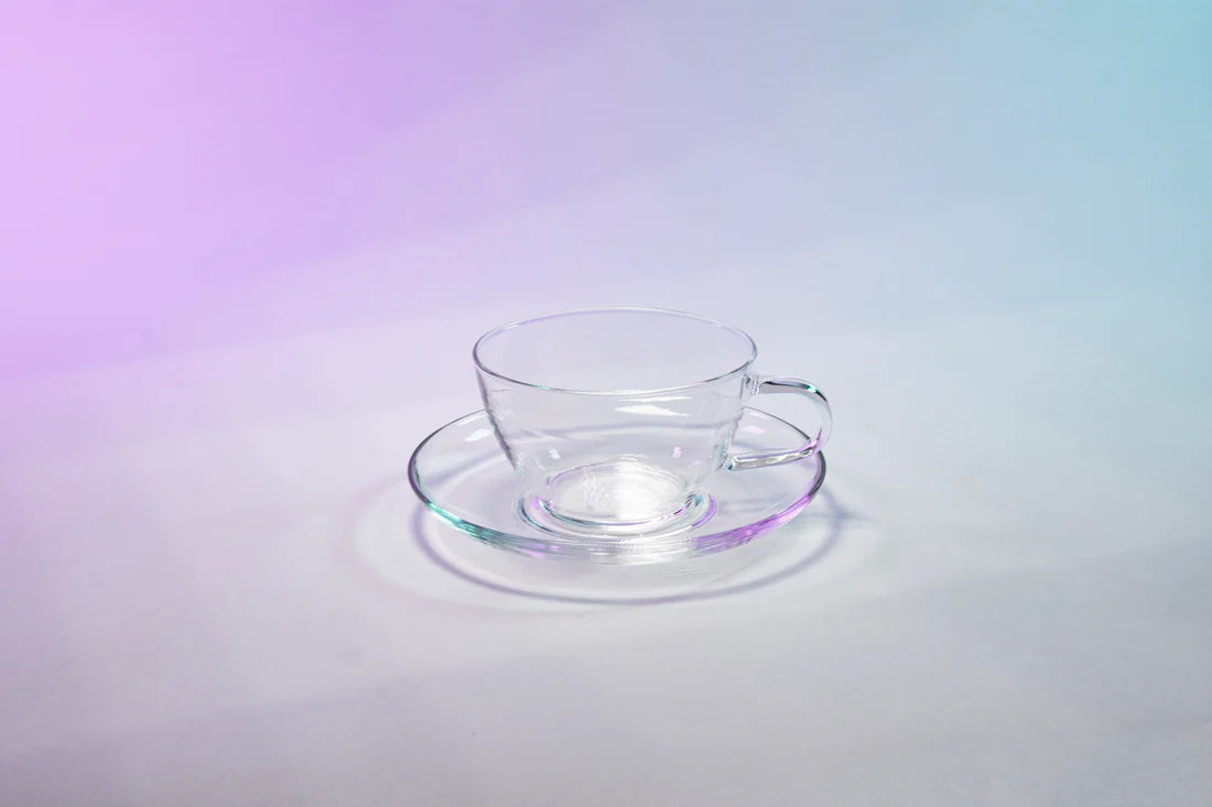 Heatproof Tea Cup & Saucer