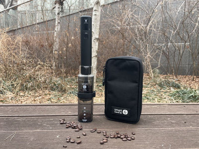 Smart G Electric Coffee Grinder Travel Kit