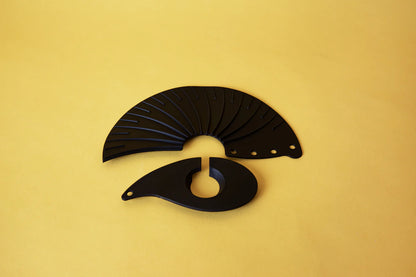 V60 Zebrang Flat Dripper