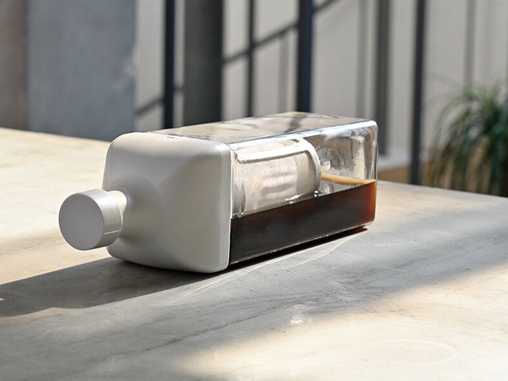 Ka-Ku Coffee Bottle Pale Grey