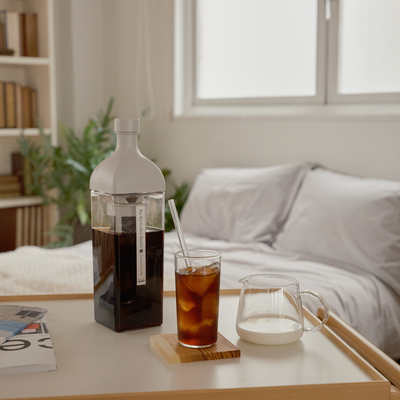 Ka-Ku Coffee Bottle Pale Grey