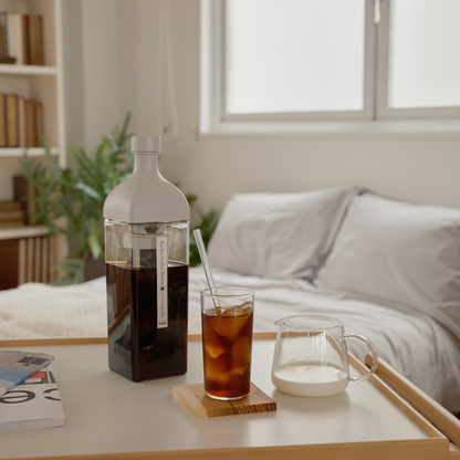 Ka-Ku Coffee Bottle Pale Grey