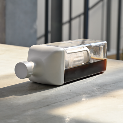Ka-Ku Coffee Bottle Pale Grey