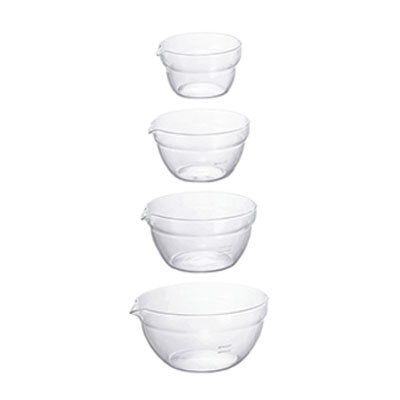 Mixing Bowl with Spout 4pc Set