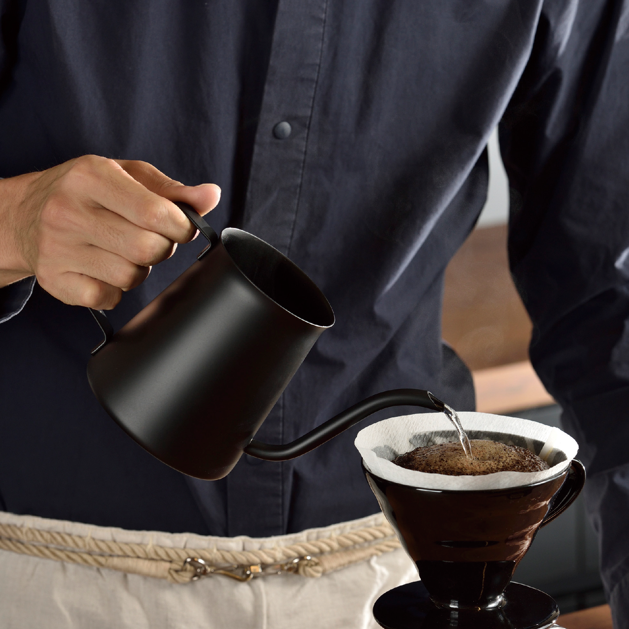 Mini Drip Kettle KASUYA Model - 500ml