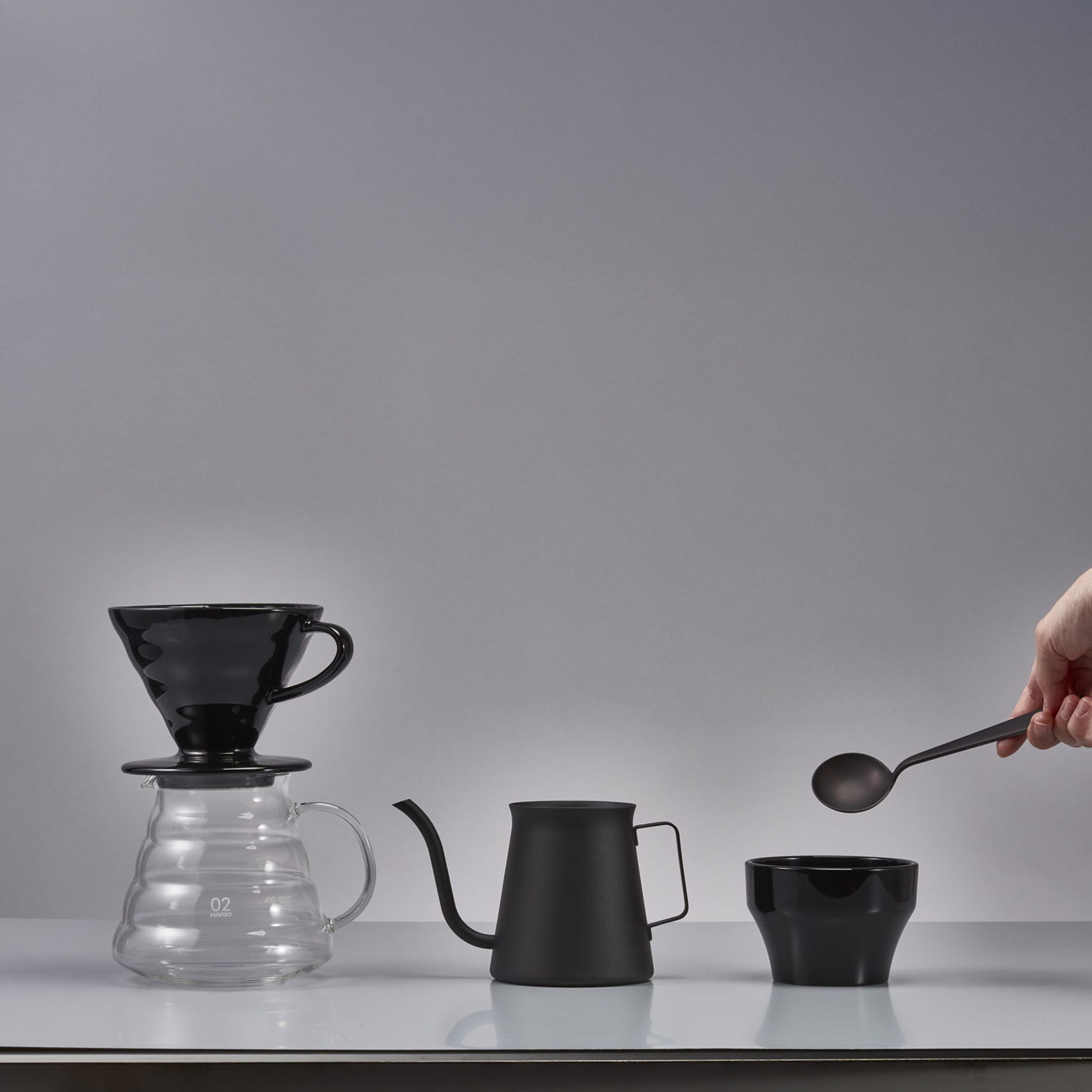Mini Drip Kettle KASUYA Model - 500ml