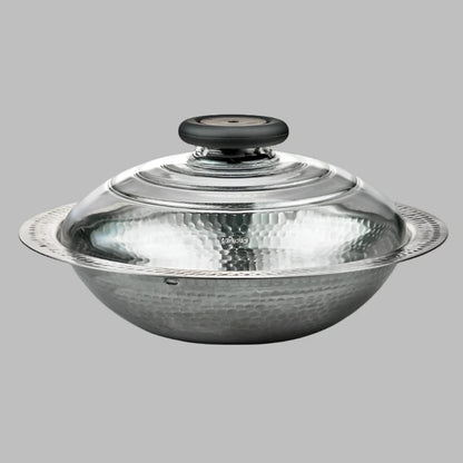 YUKIHIRA IH Stainless Steel Cooking Pot 1900ml