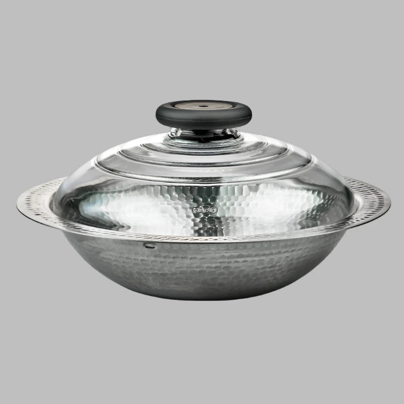 YUKIHIRA IH Stainless Steel Cooking Pot 1900ml