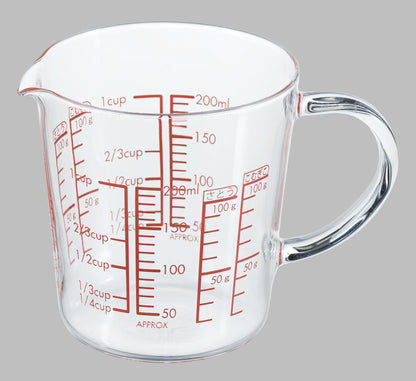 Heatproof Measure Cup Wide 200ml