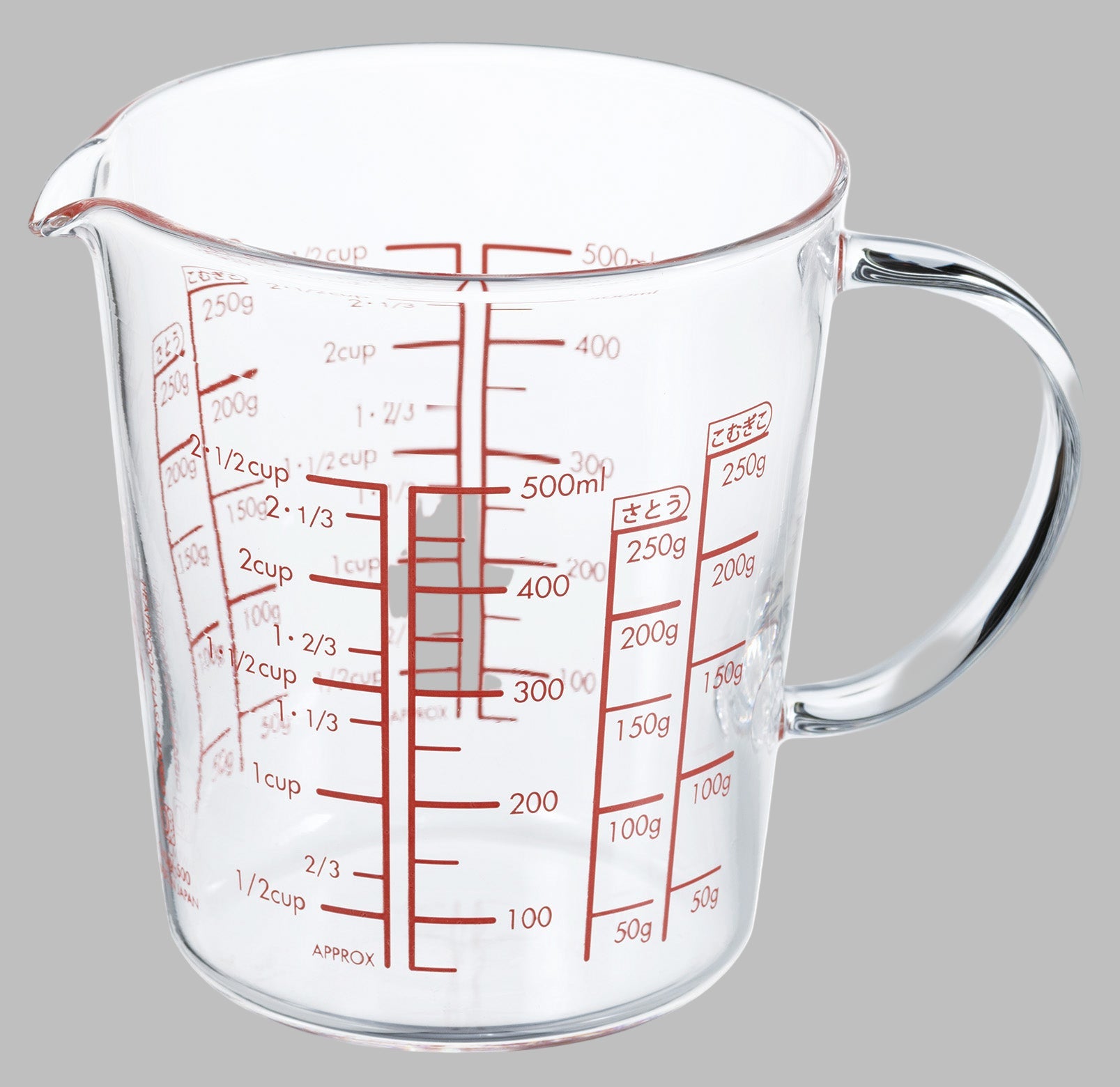 Heatproof Measure Cup Wide 500ml