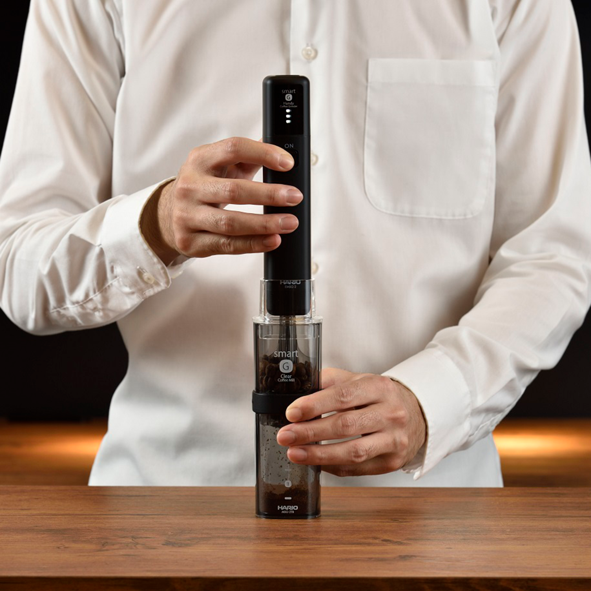 "Smart G" Coffee Mill