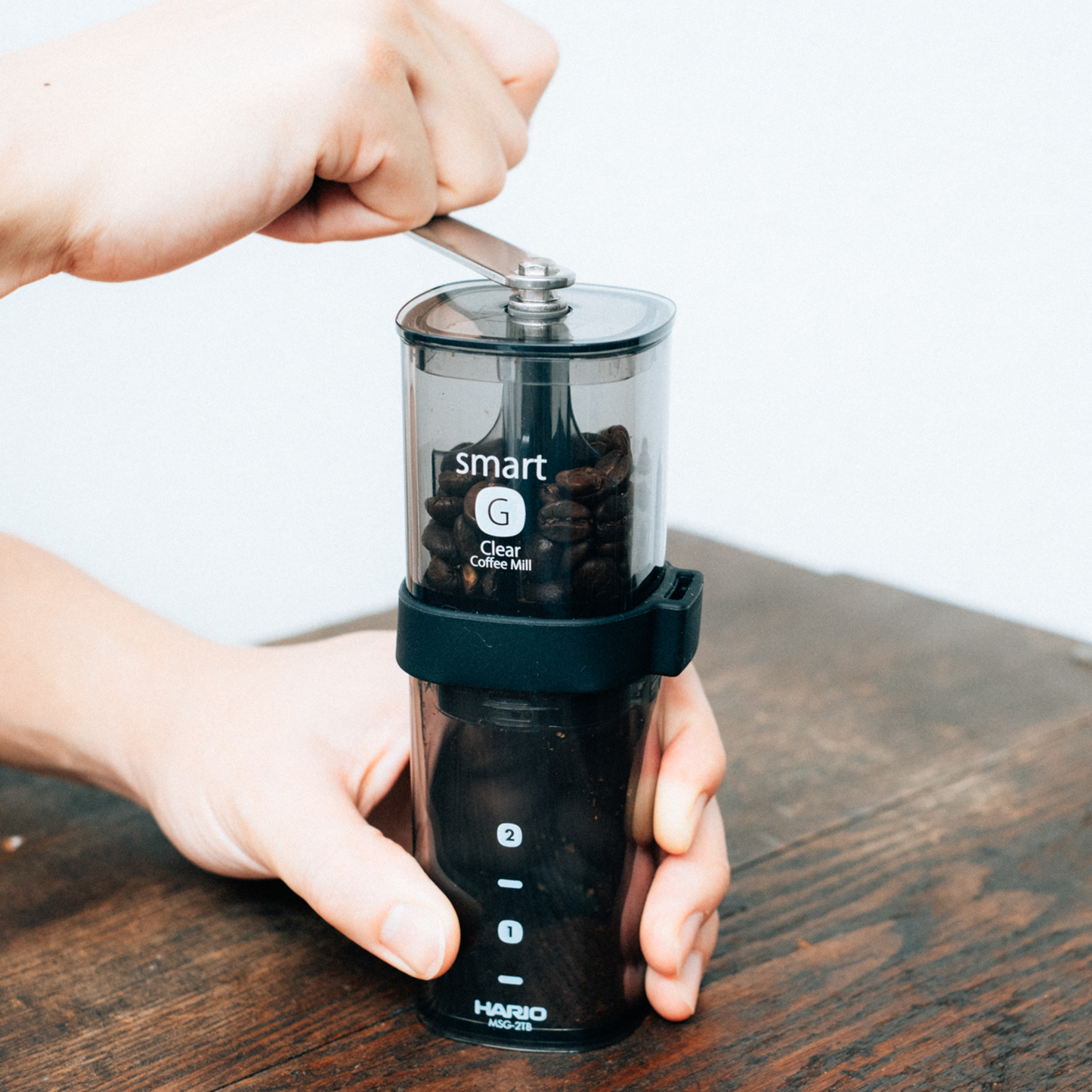 "Smart G" Coffee Mill