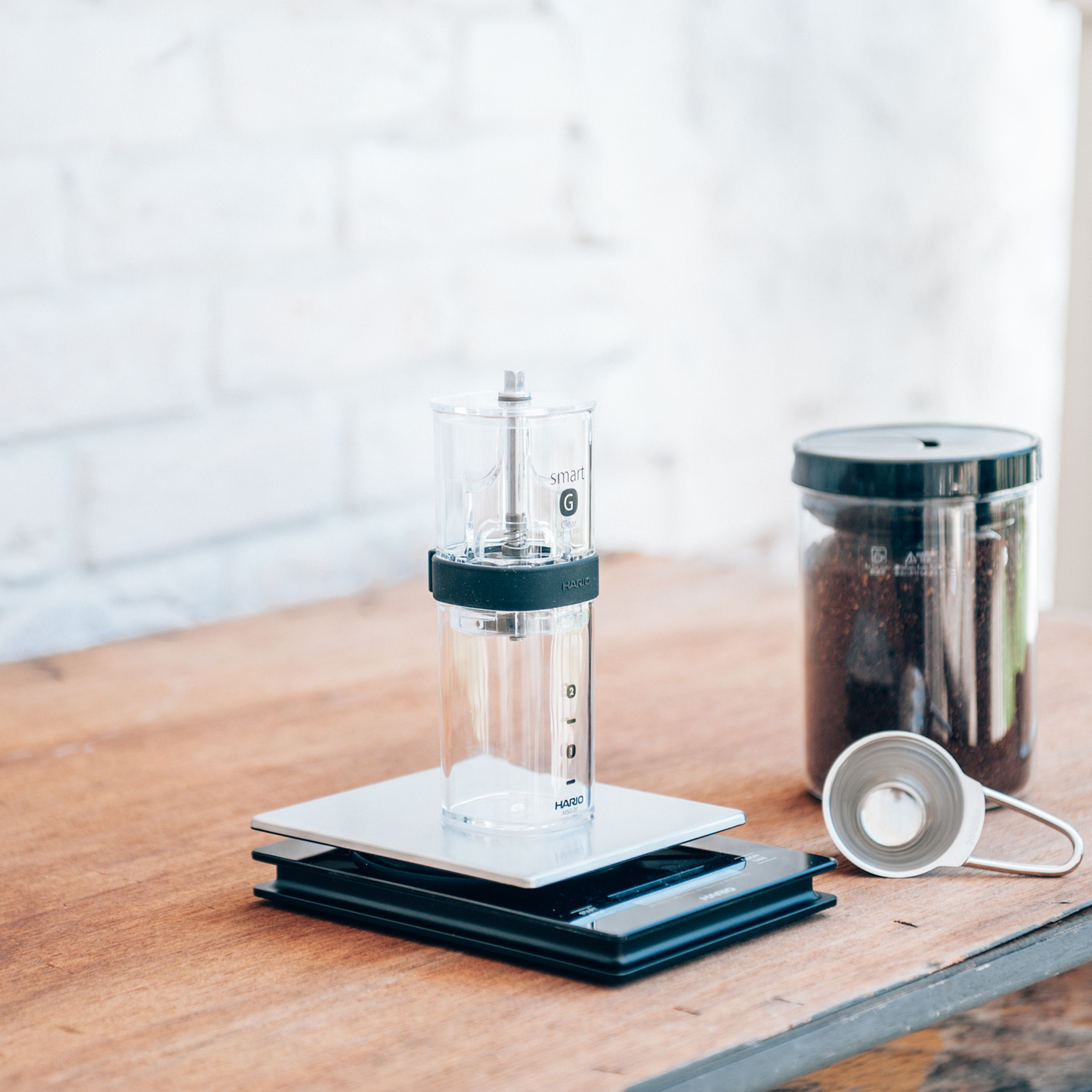 "Smart G" Coffee Mill