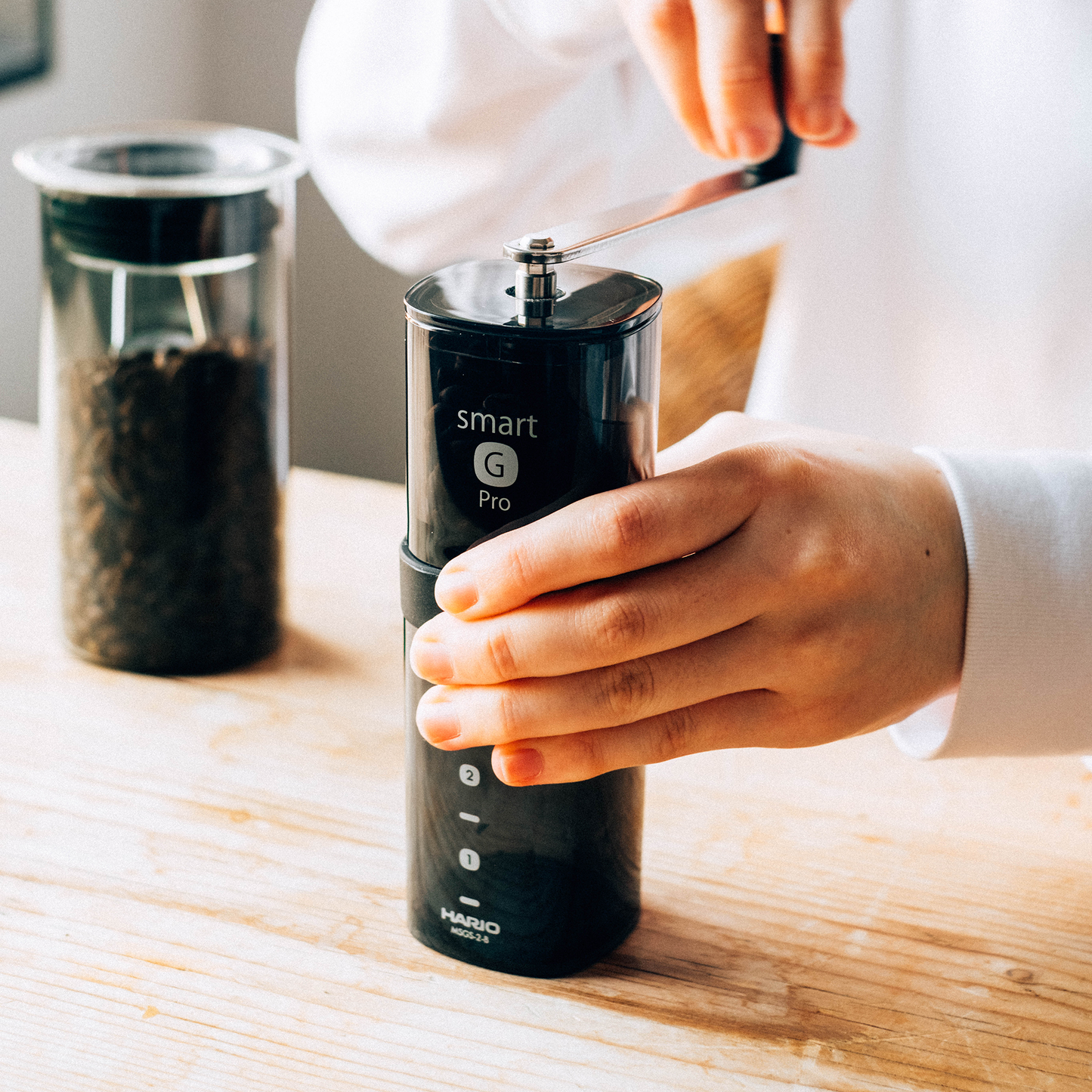 "Smart G PRO" Coffee Mill