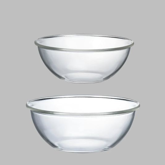 Shallow Mixing Bowls 2pc Set