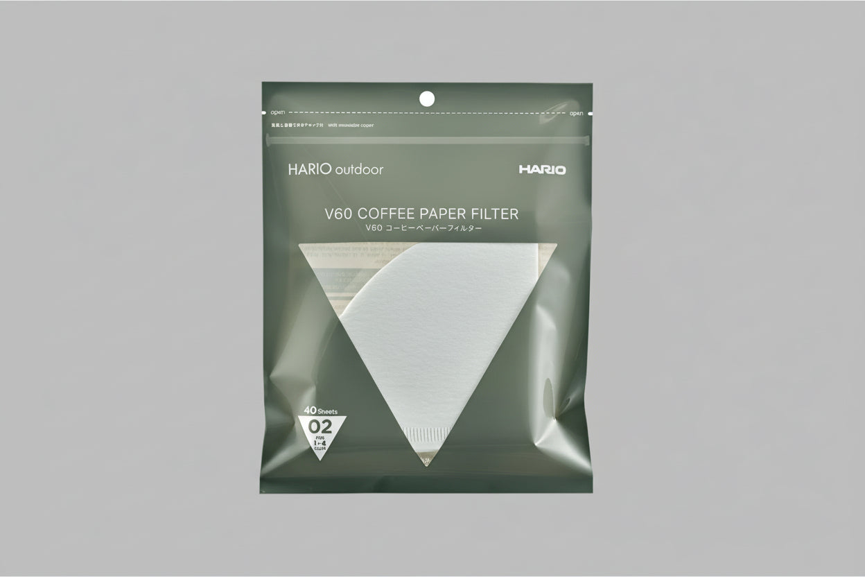 V60 Outdoor Paper Filter (40 sheets)