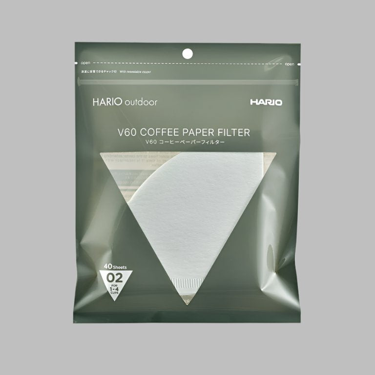 V60 Outdoor Paper Filter (40 sheets)