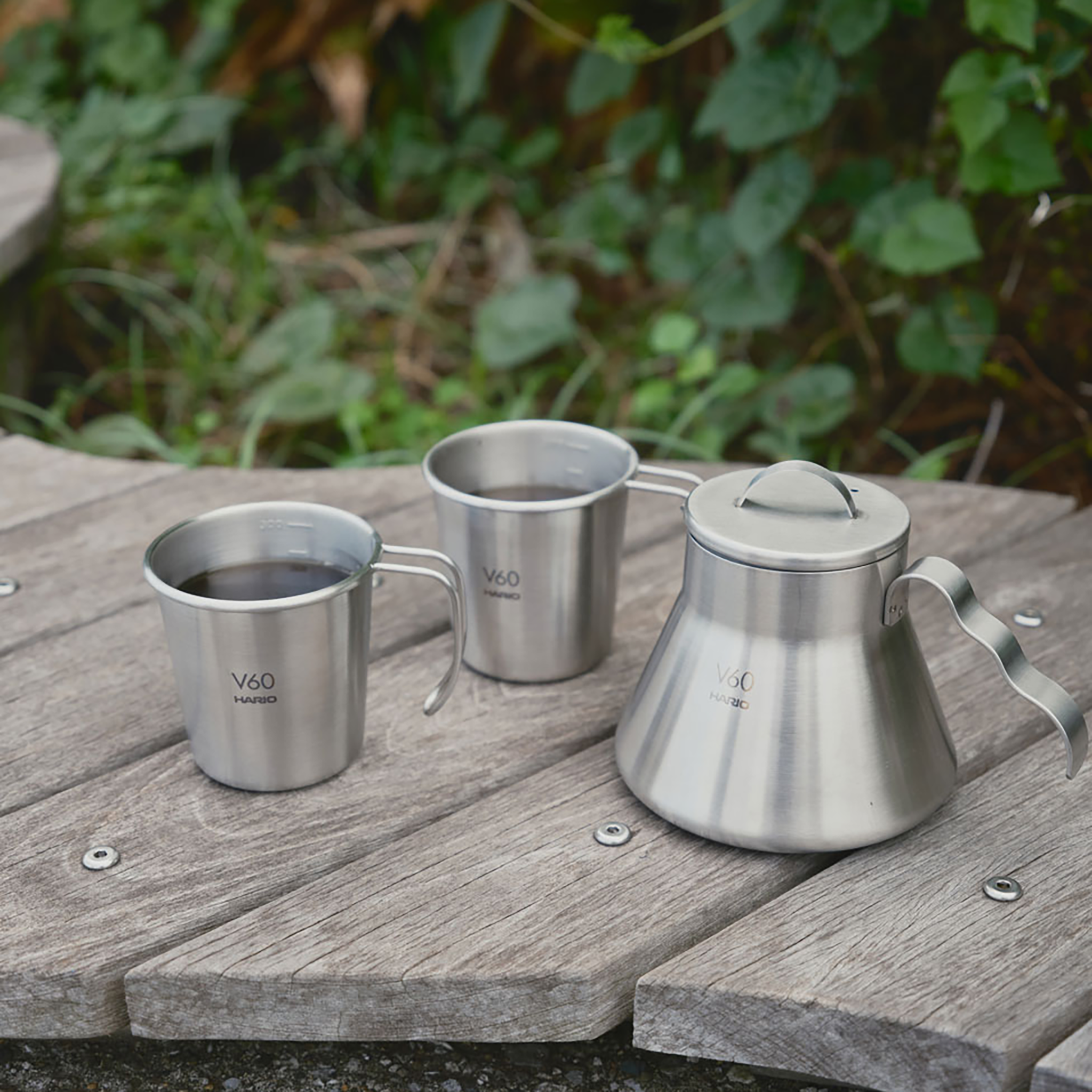 V60 Metal Coffee Server