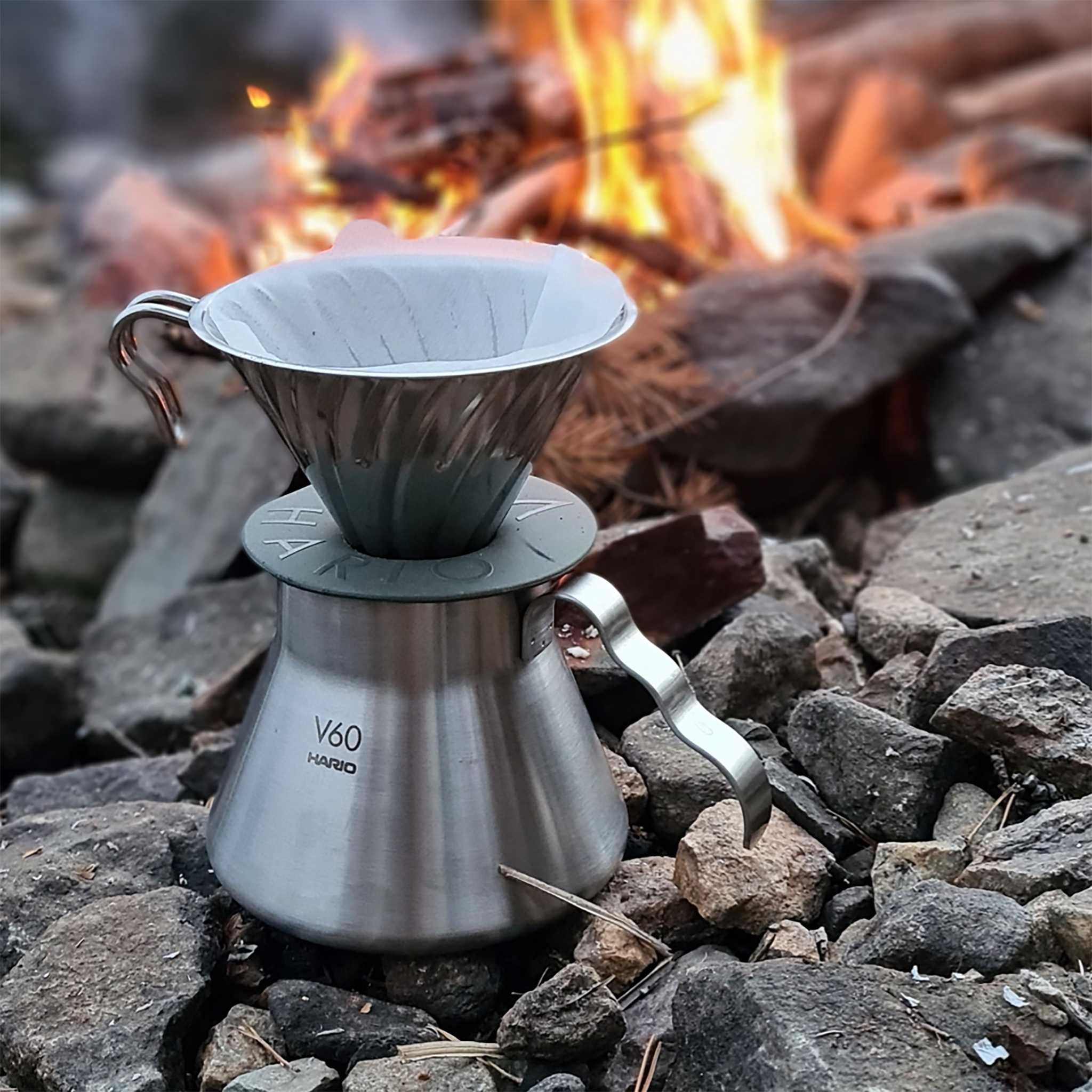 V60 Metal Coffee Server