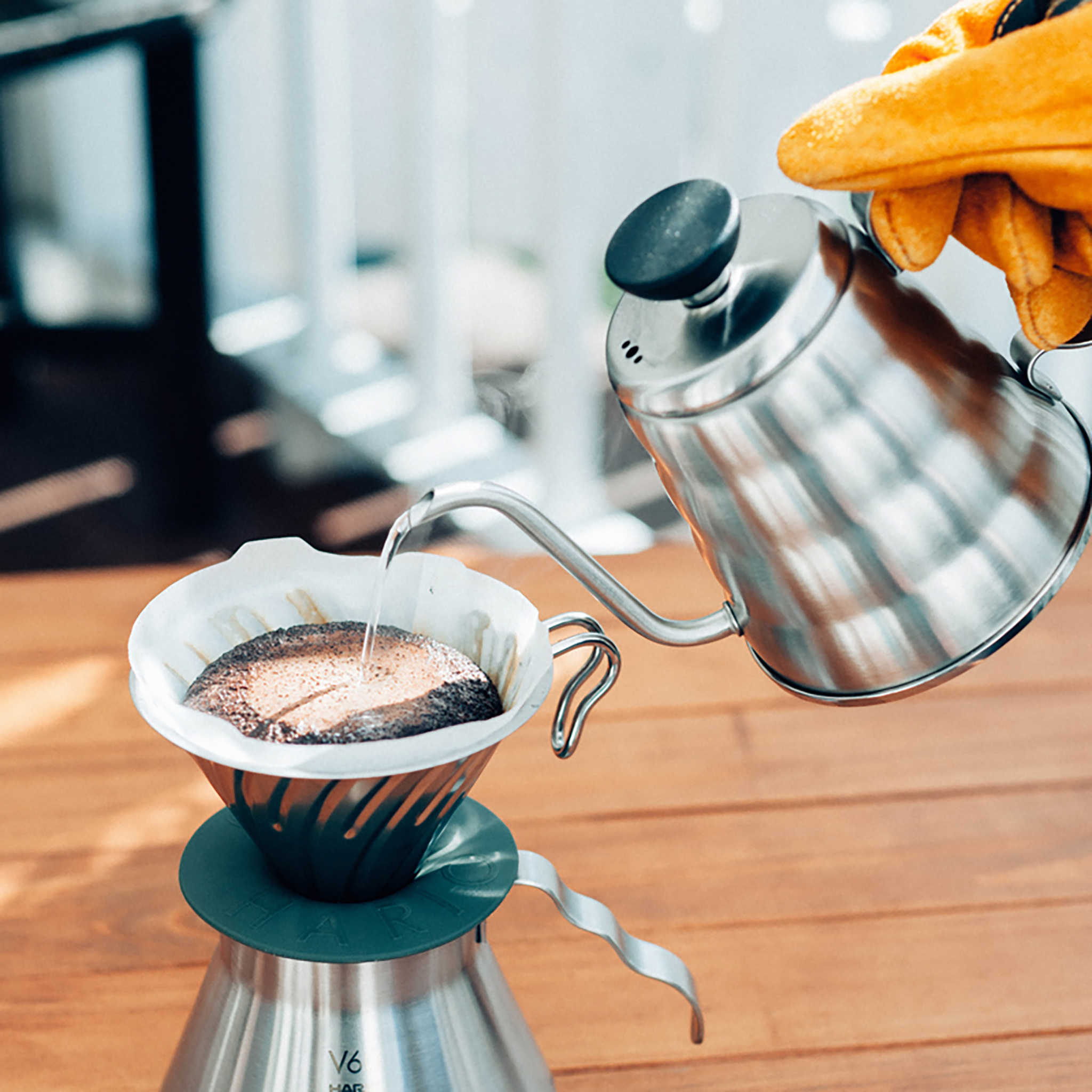 V60 Metal Drip Kettle Buono