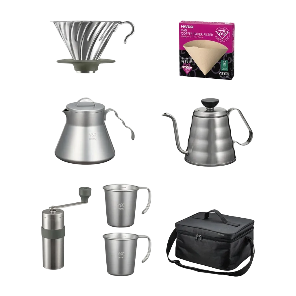 V60 Outdoor Coffee Full Set