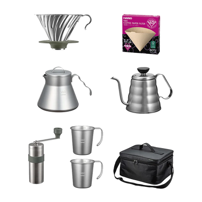 V60 Outdoor Coffee Full Set