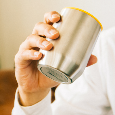 MIOLOVE Stainless Steel Mug