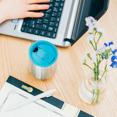 MIOLOVE Stainless Steel Mug