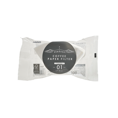 Pegasus Paper Filter 01, White (100 sheets)