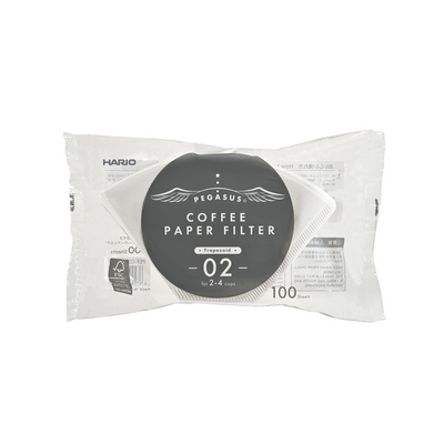 Pegasus Paper Filter 02, White (100 sheets)