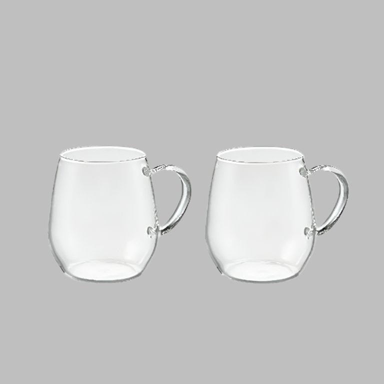 Round Mug 2pc Set