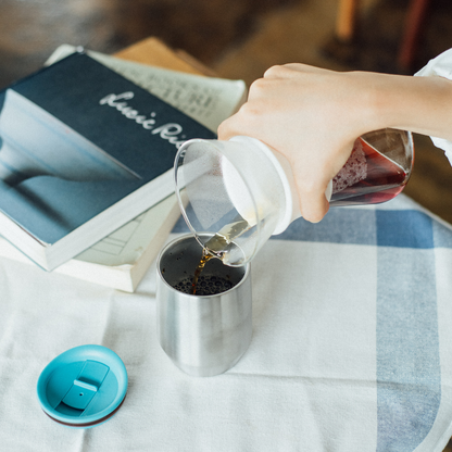 "Simply" Glass Coffee Maker