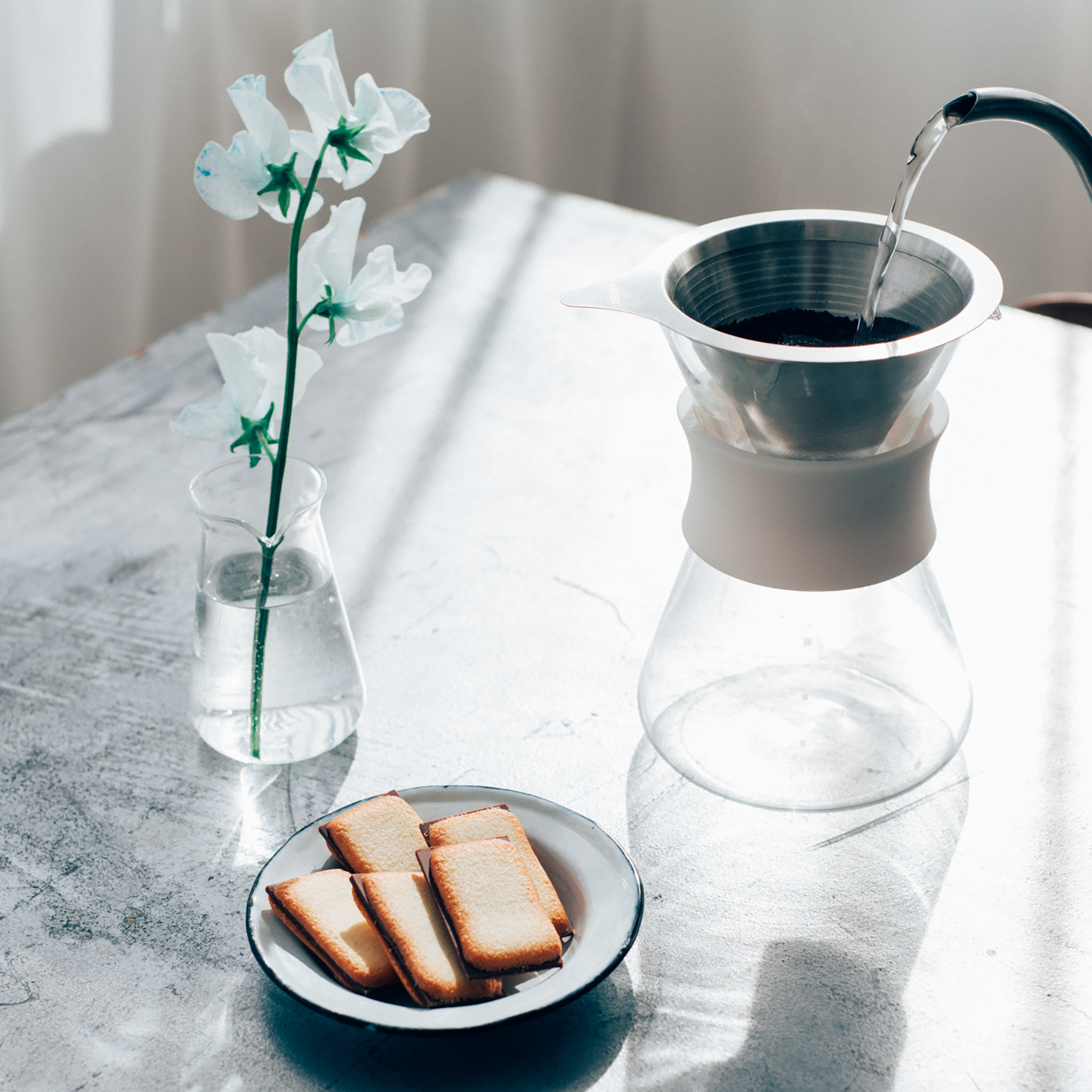 "Simply" Glass Coffee Maker