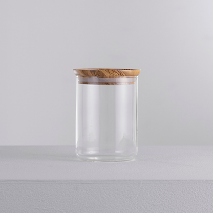 "Simply" Glass Canister