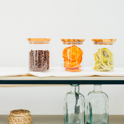 "Simply" Glass Canister