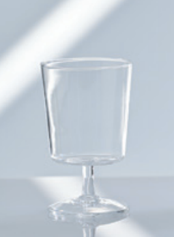 "Simply" Glass Goblet