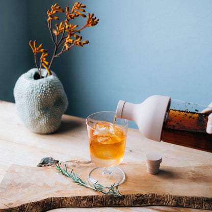 "Simply" Glass Goblet